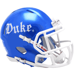 Duke Blue Devils NCAA Mini Speed Football Helmet Gothic