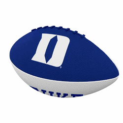 Duke Blue Devils Pinwheel Junior Size Rubber Football