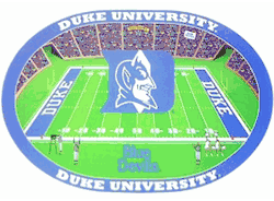 Duke Blue Devils Placemats Set of 4 CO