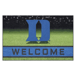 Duke Blue Devils Rubber Door Mat - 18in. x 30in.
