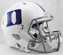 Duke Blue Devils Speed Replica Full Size Football Helmet