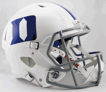 Duke Blue Devils Speed Replica Full Size Football Helmet
