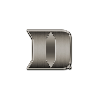 Duke Blue Devils Standard Antique Auto Emblem