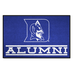 Duke Blue Devils Starter Mat Accent Rug - 19in. x 30in. Alumni Starter Mat
