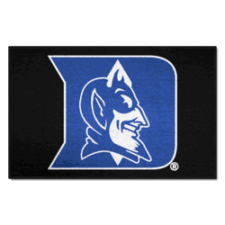 Duke Blue Devils Starter Mat Accent Rug - 19in. x 30in., Devil Logo