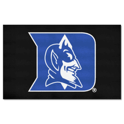 Duke Blue Devils Ulti-Mat Rug - 5ft. x 8ft., Devil Logo