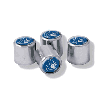 Duke Blue Devils Valve Stem Caps