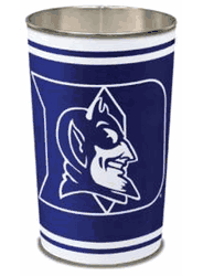 Duke Blue Devils Wastebasket 15 Inch
