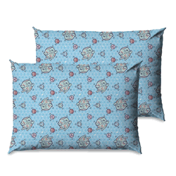 Dungeons & Dragons Funny D20 2 Pack Pillowcase Set 20x30 inches