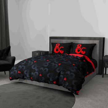 Dungeons & Dragons Iconic Ampersand Full Bed in a Bag Set