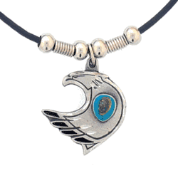 Eagle & Stone Adjustable Cord Necklace