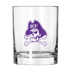 East Carolina Pirates 14oz Gameday Rocks Glass