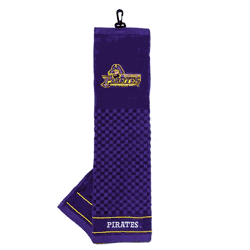 East Carolina Pirates 16"x22" Embroidered Golf Towel