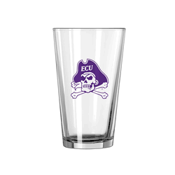 East Carolina Pirates 16oz Gameday Pint Glass