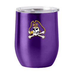 East Carolina Pirates 16oz Gameday Stainless Curved Beverage