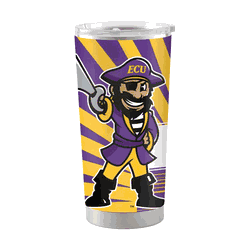 East Carolina Pirates 20oz Mascot Stainless Tumbler