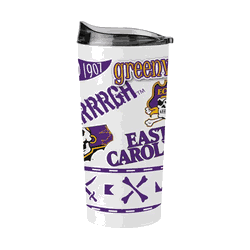 East Carolina Pirates 20oz Native Powder Coat Tumbler