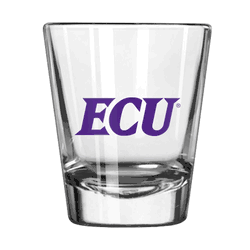 East Carolina Pirates 2oz Gameday Shot Glass