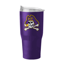 East Carolina Pirates 30oz Flipside Powder Coat Tumbler