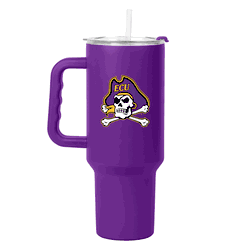 East Carolina Pirates 40oz Flipside Powder Coat Tumbler