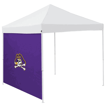 East Carolina Pirates 9 x 9 Side Panel