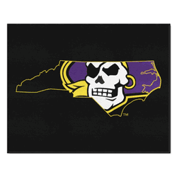 East Carolina Pirates All-Star Rug - 34 in. x 42.5 in.