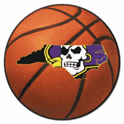 East Carolina Pirates Basketball Rug - 27in. Diameter