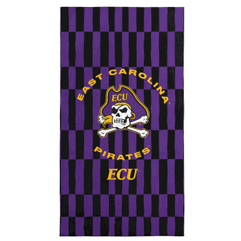 East Carolina Pirates Beach Towel 30x60 Inches