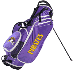 East Carolina Pirates Birdie Golf Stand Bag - Purple