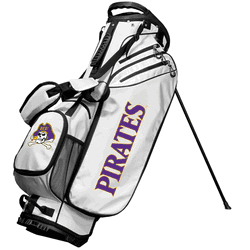 East Carolina Pirates Birdie Golf Stand Bag - White