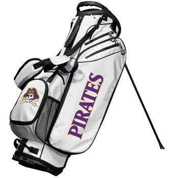 East Carolina Pirates Birdie Golf Stand Bag - White