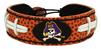 East Carolina Pirates Bracelet Classic Football Alternate CO