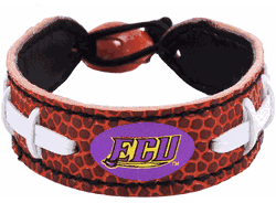 East Carolina Pirates Bracelet Classic Football CO