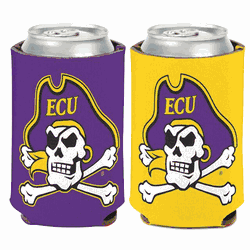East Carolina Pirates Can Cooler