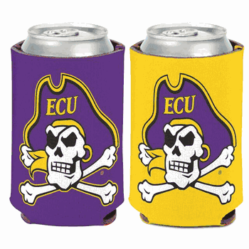 East Carolina Pirates Can Cooler