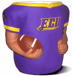 East Carolina Pirates Can Cooler Jersey Style CO