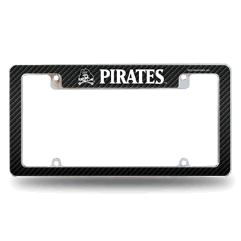 East Carolina Pirates Black 12