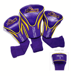 East Carolina Pirates Club 3 Piece Contour Headcover Set