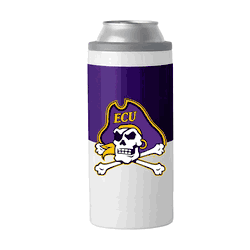 East Carolina Pirates Colorblock 12oz Slim Can Coolie