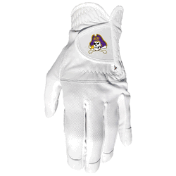 East Carolina Pirates Cool mesh with cabretta leather - one size - mens left