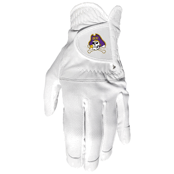 East Carolina Pirates Cool mesh with cabretta leather - one size - mens left