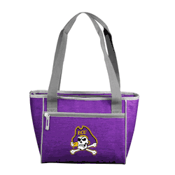 East Carolina Pirates Crosshatch 16 Can Cooler Tote