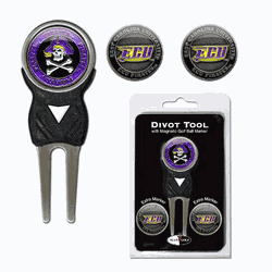 East Carolina Pirates Divot Tool and Marker Set