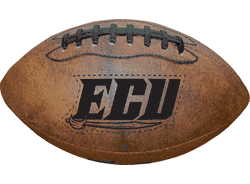 East Carolina Pirates Football - Vintage Throwback - 9 Inches