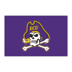 East Carolina Pirates HiDef Rookie Mat - 18in. X 30in.