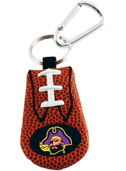 East Carolina Pirates Keychain Classic Football CO