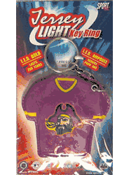 East Carolina Pirates Keychain Jersey Keylight CO