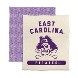 East Carolina Pirates Luxe Prime Dreams Throw