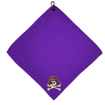 East Carolina Pirates Microfiber Small Towel - 15