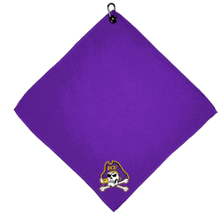 East Carolina Pirates Microfiber Small Towel - 15" x 15" (Colored)